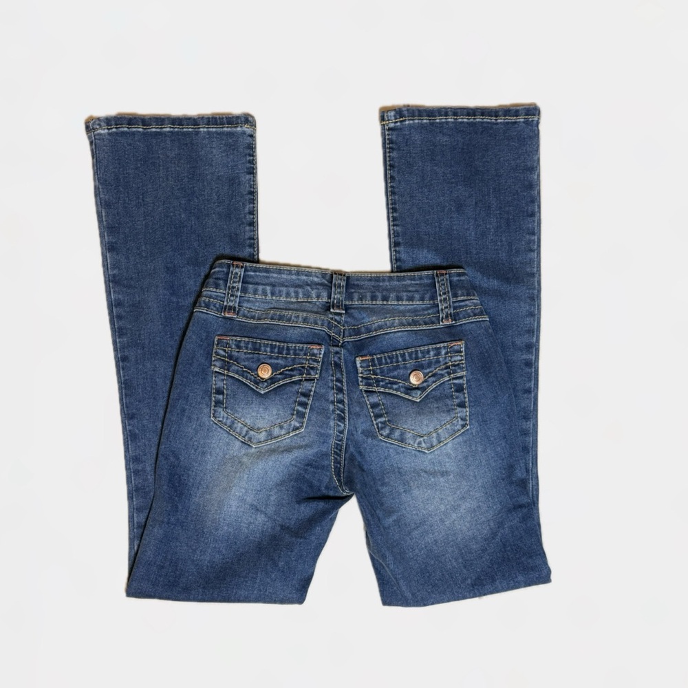 Classic Indigo Straight Leg Jeans